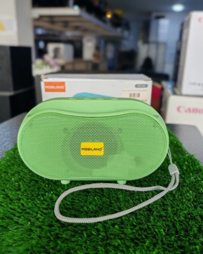 Baffle speaker bluetooth portable - avec support téléphone