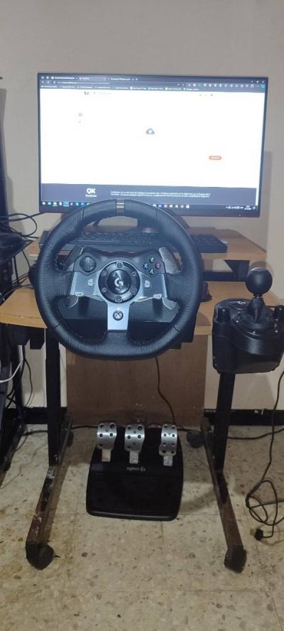 Roda de corrida Logitech G27 ( Lprc-13500 ) Angola