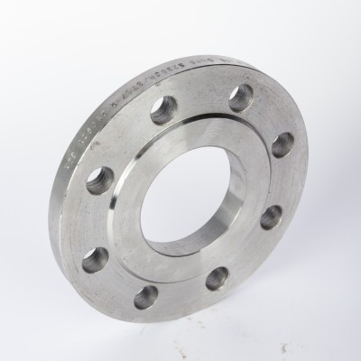 Bride plate en acier 