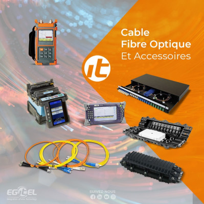 cable fibre optique et accessoires 