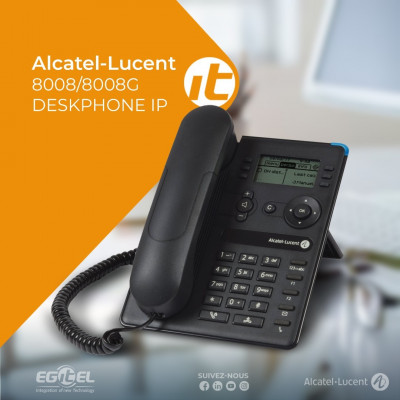 alcatel TÉLÉPHONE 8008/8008G