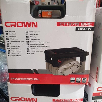Raboteuse mural CROWN 850W Réf: CT13715