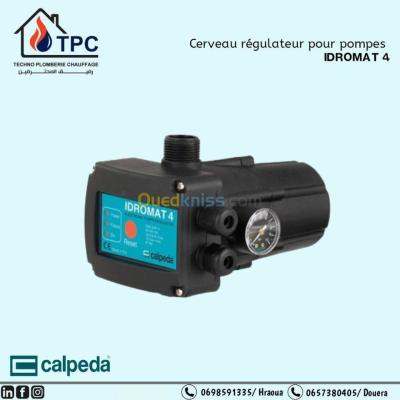 Cerveau Régulateur Pour Pompe IDROMAT 4