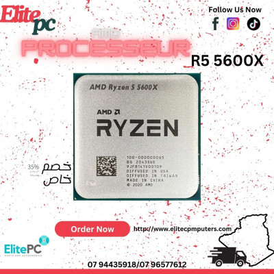 processeur-amd-ryzen-5-5600x-37-ghz-32-mo-el-achour-alger-algerie