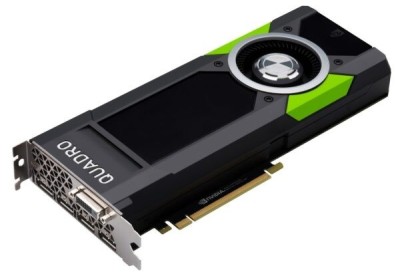 Carte Graphique NVIDIA Quadro P6000 24GB GDDR5X - Professionnelle -