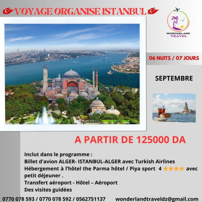 voyage-organise-istanbul-sidi-mhamed-alger-algerie