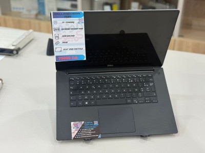 LAPTOP DELL  PRECISION 7520  I7-7820U /16G/256G SSD/NVIDIA QUADRO M1200 4G 15.6''FHD  OCCA/ WIN 10