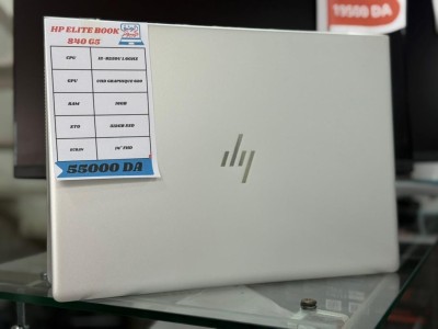 HP ELITE BOOK 840 G5 I5-8EME / 16GB / 512GB SSD /14" FHD 