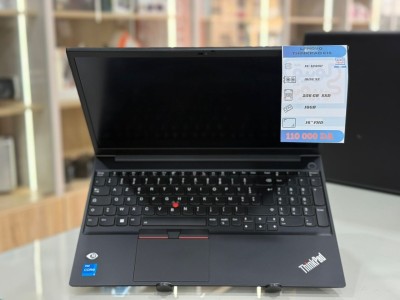 Lenovo Thinkpad E15 i5-1235U/256G SSD/16G RAM /AZERTY /Win11Pro / 15.6" FHD/ OCCASION /ETAT10/10