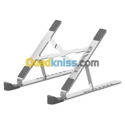 SUPPORT LAPTOP & TABLETTE AWEI X26 - REGLAGE MULTI-HAUTEUR -ALLIAGE D'ALUMINIUM 