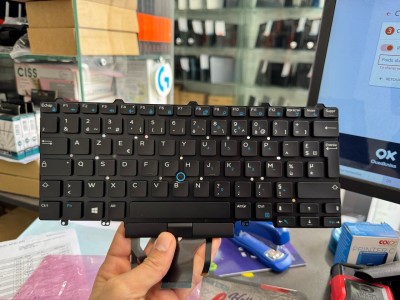 CLAVIER DELL LATITUDE   E5450 5450 E5470 5470 5480 5488 5490 AZERTY ORIGINAL