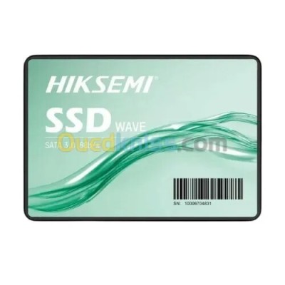 DISQUE DUR INTERNE WAVE HIKSEMI 2.5 512 GO SSD SATA
