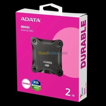 DISQUE DUR EXTERNE SSD 2T ADATA SD620 USB3.2 GEN2 