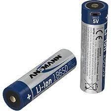 Piles lithium 1.5 rechargeables TYPE-C  charge