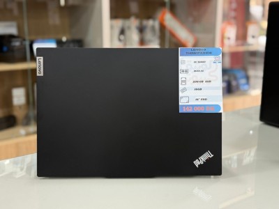 Lenovo Thinkpad E16  i5-1335U/256G SSD/16G RAM /empreintes/AZERTY /Win11Pro / 16" FHD