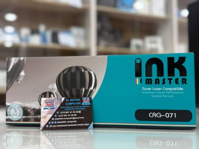 TONER CANON 071 LBP122/MF275DW/MF272DW COMPATIBLE NOIR INK MASTER