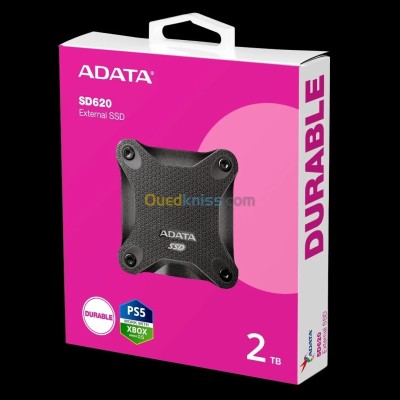 DISQUE DUR EXTERNE SSD 2T ADATA SD620 USB3.2 GEN2