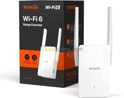 Répéteur Wi-Fi Tenda A23 Étendez votre couverture réseau en toute simplicité