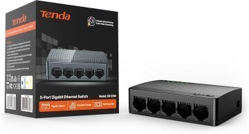 Switch Tenda 5 Ports Gigabit 10/1000M SG105