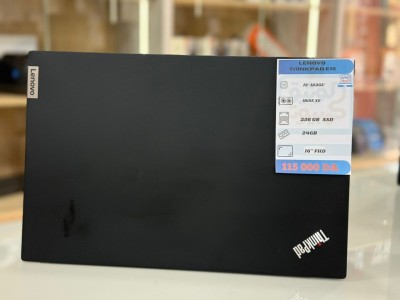 Lenovo Thinkpad E15 i5-1235U/256G SSD/24G RAM /AZERTY /Win11Pro / 15.6" FHD/ OCCASION /ETAT10/10