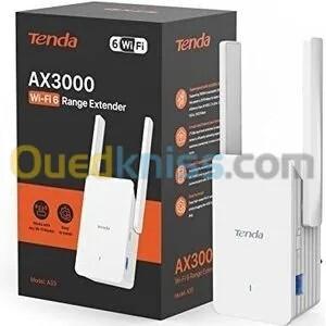 Répéteur Tenda A33 AX3000 Wi-Fi 6 Double Bande 2,4 GHz/5 GHz
