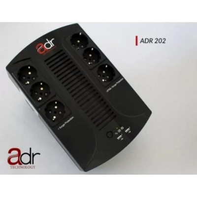 Onduleur ADR 202 650 VA /  6 prises -