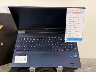 HP VICTUS GAMING 15-FA0033DX I5-12450H 8GO 512GO SSD NVIDIA GEFORCE RTX3050 4GO NEUF SOUS EMBALLAGE