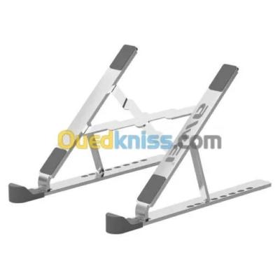 SUPPORT LAPTOP & TABLETTE AWEI X26 - RÉGLAGE MULTI-HAUTEUR - ALLIAGE D'ALUMINIUM