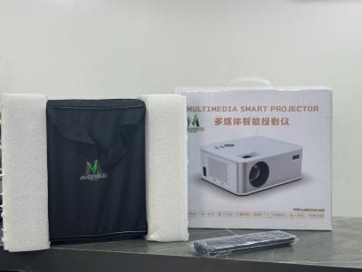 DATA SHOW MAXPRECIS S9 MINI 7500 LUMENS 30000HRS FULL HD HDMI VGA USB RJ45 AUDIO ANDROID WIFI