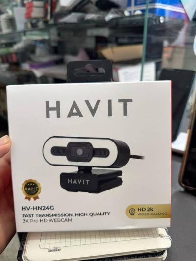 WEBCAM HAVIT HV-HN24 G