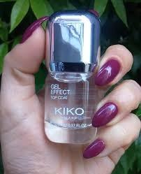 ongles-top-coat-effet-gel-kiko-hydra-alger-algerie