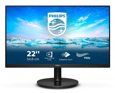 ecrans-data-show-ecran-philips-215-v-line-fhd-hdmi-douera-alger-algerie