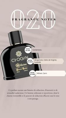 Unisex Chogan perfume inspired by Ombre Nomade - Louis Vuitton cod