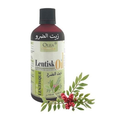 غذائي-huile-de-lentisque-100ml-pure-pressee-a-froid-sans-additifs-زيت-الضرو-بئر-خادم-الجزائر