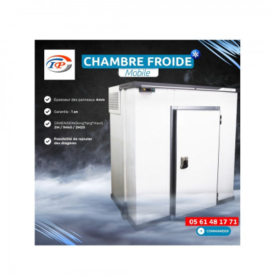 chambre froide mobile 