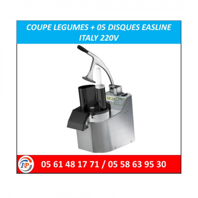 alimentaire-et-restauration-coupe-legumes-05-disques-disponible-easyline-italy-cheraga-alger-algerie