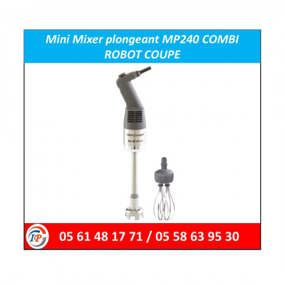 Mixer Plongeant CMP 250 Combi - Mixeur plongeant professionnel - Robot  Coupe