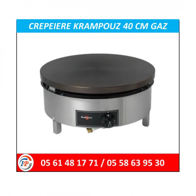 Crêpière Electrique thermostat réglable - 30cm -DOP148 - Noir - Prix en  Algérie