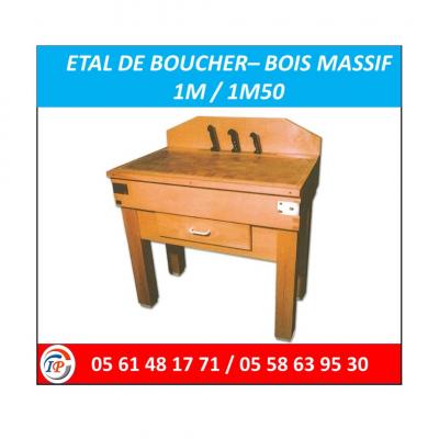 ETAL DE BOUCHER - BOI MASSIF 01M / 01M50 