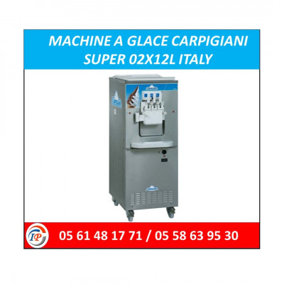 MACHINE A GLACE CARPIGIANI SUPER 02 X 12L 