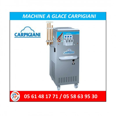 MACHINE A GLACE SOFT CARPIGIANI 02 X 08 L