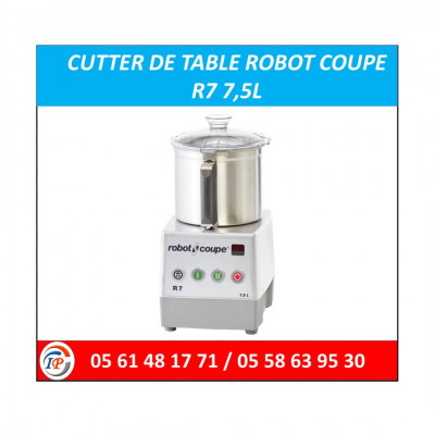 CUTTER DE TABLE ROBOT COUPE R7 7,5L