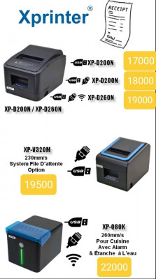 Imprimante ticket Xprinter 