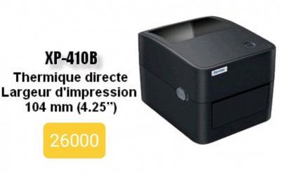 Imprimante code barre xprinter xp-410b