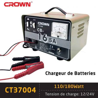 Chargeur Demarreur Batterie Auto 12-24v 520Ah CROWN | CT37008