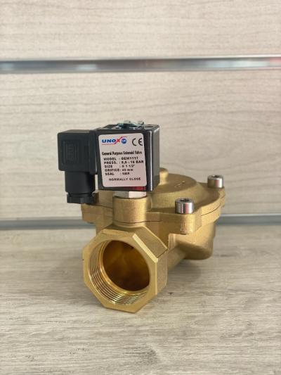 ELECTROVANNE UNOX EAU, VAPEUR,