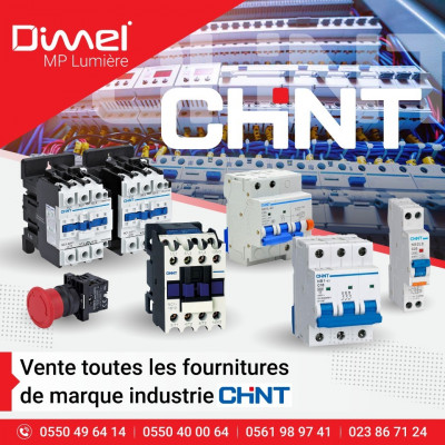 معدات-كهربائية-electricite-industriel-chint-disjanctuer-contactuer-دار-البيضاء-الجزائر