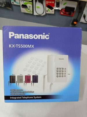 Téléphone fixe Panasonic ts 500mx