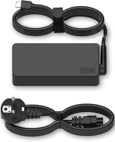 CHARGEUR COMPATIBLE LENOVO 65W TYPEC