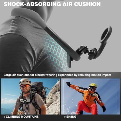 Telesin Mnm001 support de smartphone magnétique pour le cou pour Tenir des appels vidéo mains libres